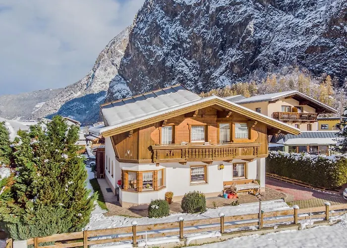 Apartment Anna By Interhome Umhausen